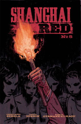 Shanghai Red # 5 of 5 (Image Comics 2018) Shanghai Red # 5 of 5 (Image Comics 2018)