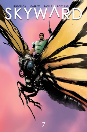 Skyward #  7 (Image Comics 2018) Skyward #  7 (Image Comics 2018)
