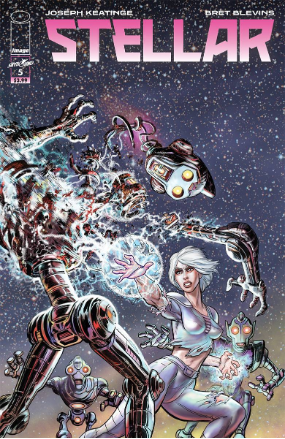Stellar #  5 (Image Comics 2018)