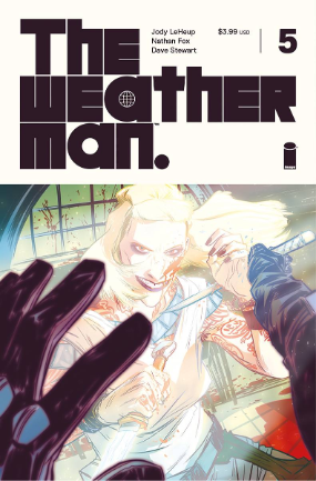 Weatherman #  5 (Image Comics 2018)
