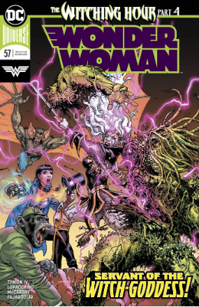 Wonder Woman # 57 (DC Comics 2018) Wonder Woman # 57 (DC Comics 2018)