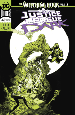 Justice League Dark volume 2 # 4 (DC Comics 2018) Justice League Dark volume 2 # 4 (DC Comics 2018)