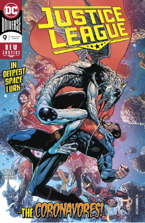 Justice League (2018) # 9 (DC Comics 2018) Justice League (2018) # 9 (DC Comics 2018)