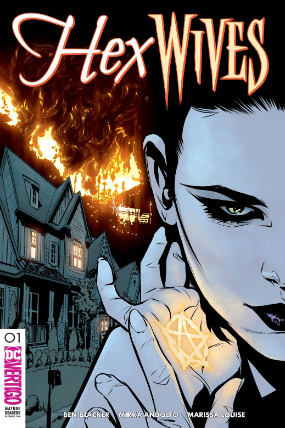 Hex Wives # 1 (Vertigo Comics 2018) Hex Wives # 1 (Vertigo Comics 2018)