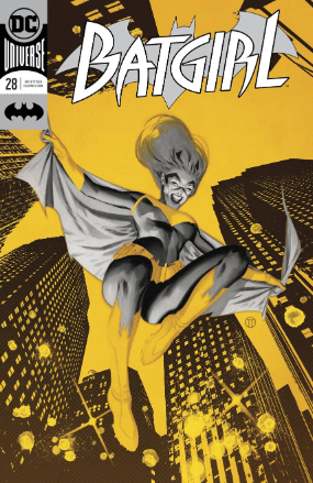 Batgirl # 28 (DC Comics 2018) Foil Cover Batgirl # 28 (DC Comics 2018) Foil Cover