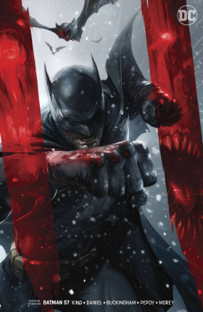 Batman # 57 (DC Comics 2018) Francesco Mattina Variant Cover