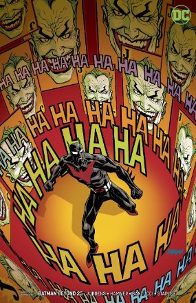 Batman Beyond (2018) # 25 (DC Comics 2018) Batman Beyond (2018) # 25 (DC Comics 2018)
