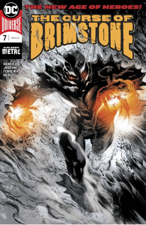 Curse of Brimstone #  7 (DC Comics 2018)