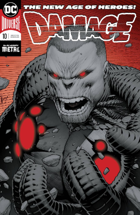 Damage # 10 (DC Comics 2018)