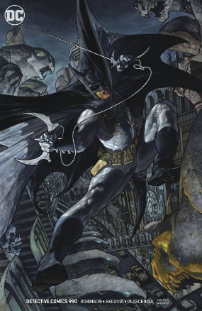 Detective Comics (2018) # 990 (DC Comics 2018) Simone Bianchi Variant Cover Detective Comics (2018) # 990 (DC Comics 2018) Simone Bianchi Variant Cover