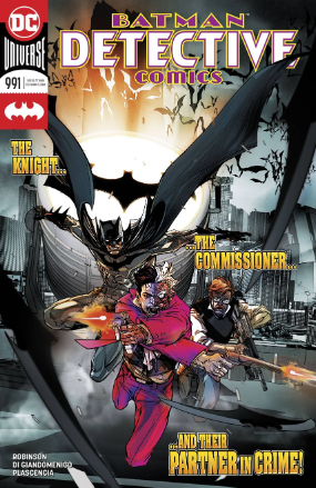 Detective Comics (2018) # 991 (DC Comics 2018) Detective Comics (2018) # 991 (DC Comics 2018)
