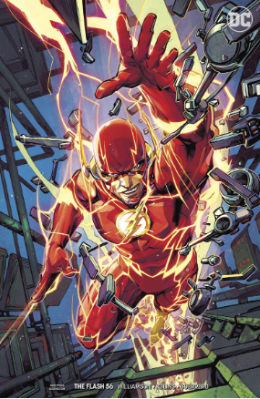 Flash (2018) # 56 (DC Comics 2018) Variant