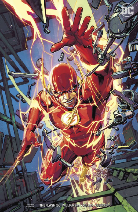 Flash (2018) # 56 (DC Comics 2018) Variant Flash (2018) # 56 (DC Comics 2018) Variant