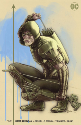 Green Arrow (2018) # 45 (DC Comics 2018) Variant Cover Green Arrow (2018) # 45 (DC Comics 2018) Variant Cover