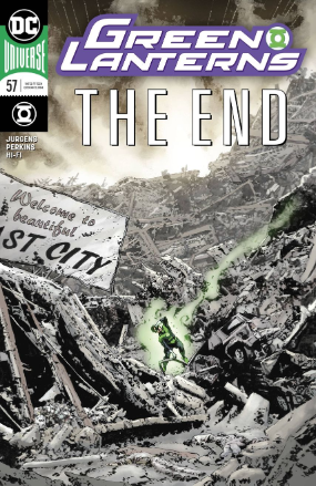 Green Lanterns (2018) # 57 (DC Comics 2018)