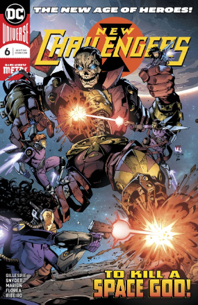 New Challengers #  6 of 6 (DC Comics 2018)