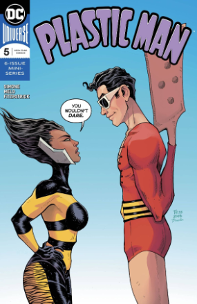 Plastic Man # 5 of 6 (DC Comics 2018) Plastic Man # 5 of 6 (DC Comics 2018)