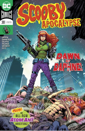 Scooby Apocalypse # 30 (DC Comics 2018)