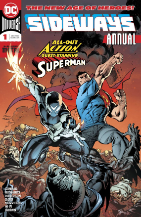 Sideways Annual #  1 (DC Comics 2018)