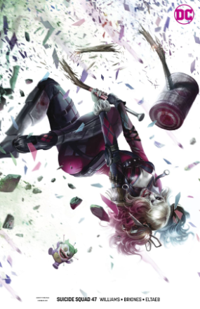 Suicide Squad # 47 (DC Comics 2018) Francesco Mattina Variant Cover Suicide Squad # 47 (DC Comics 2018) Francesco Mattina Variant Cover