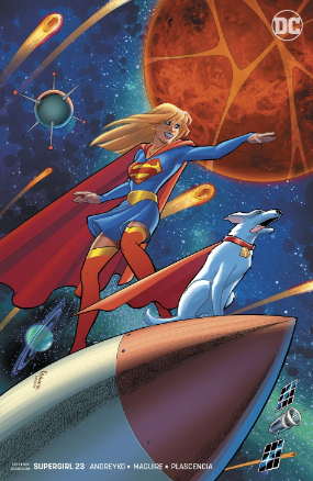 Supergirl # 23 (DC Comics 2018) Amanda Conner Variant Cover Supergirl # 23 (DC Comics 2018) Amanda Conner Variant Cover