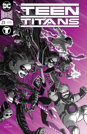 Teen Titans # 23 (DC Comics 2018) Foil Cover