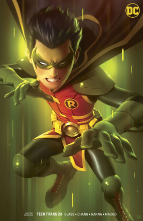 Teen Titans # 23 (DC Comics 2018) Variant Cover Teen Titans # 23 (DC Comics 2018) Variant Cover