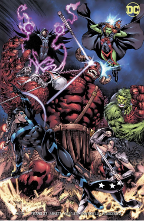 Titans # 27 (DC Comics 2019) Variant Cover Titans # 27 (DC Comics 2019) Variant Cover