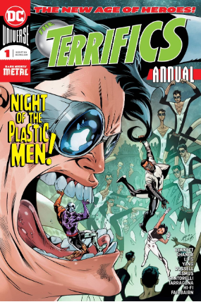 Terrifics Annual # 1 (DC Comics 2018) Terrifics Annual # 1 (DC Comics 2018)