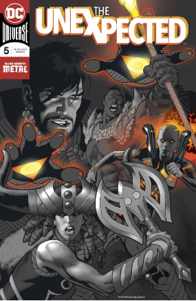 Unexpected # 5 (DC Comics 2018) Foil Cover Unexpected # 5 (DC Comics 2018) Foil Cover