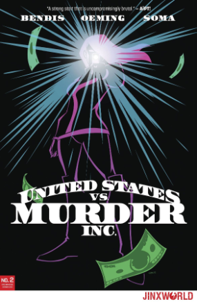 United States vs Murder Inc # 2 (Jinxworld Comics 2014)