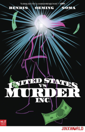 United States vs Murder Inc # 2 (Jinxworld Comics 2014) United States vs Murder Inc # 2 (Jinxworld Comics 2014)