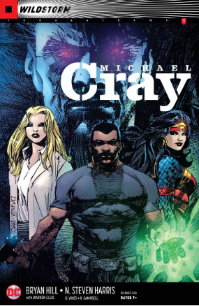 Wild Storm: Michael Cray # 12 (DC Comics 2018)