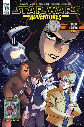 Star Wars Adventures # 15 (IDW Comics 2018)