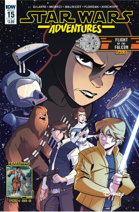 Star Wars Adventures # 15 (IDW Comics 2018) Star Wars Adventures # 15 (IDW Comics 2018)