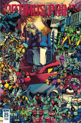 Optimus Prime # 25 (IDW Comics 2018) Optimus Prime # 25 (IDW Comics 2018)