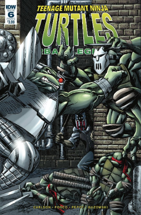 TMNT: Urban Legends # 6 (IDW Comics 2018) TMNT: Urban Legends # 6 (IDW Comics 2018)
