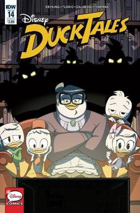 DuckTales # 14 (IDW Comics 2019) DuckTales # 14 (IDW Comics 2019)