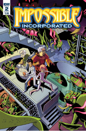 Impossible Inc # 2 of 5 (IDW Publishing 2018) Impossible Inc # 2 of 5 (IDW Publishing 2018)