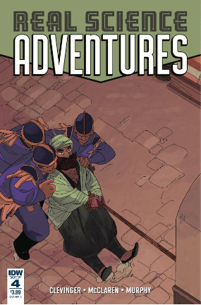 Real Science Adventures: The Nicodemus Job #  4 (IDW Publishing 2018)