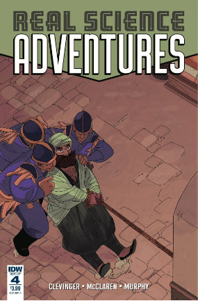 Real Science Adventures: The Nicodemus Job # 4 (IDW Publishing 2018) Real Science Adventures: The Nicodemus Job # 4 (IDW Publishing 2018)