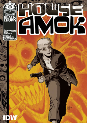 House Amok #  3 (IDW Publishing 2018)