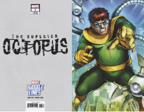 Superior Octopus # 1 (Marvel Comics 2018) Battle Lines Variant