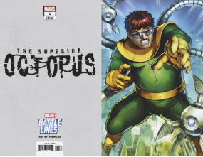 Superior Octopus # 1 (Marvel Comics 2018) Battle Lines Variant Superior Octopus # 1 (Marvel Comics 2018) Battle Lines Variant