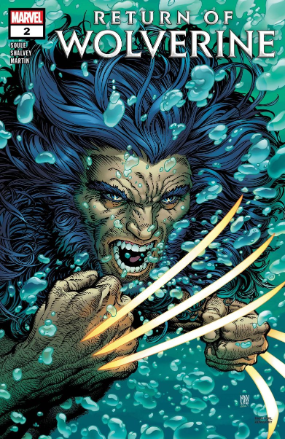 Return Of Wolverine #  2 of 5 (Marvel Comics 2018)