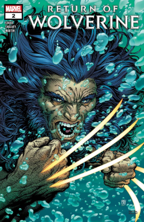 Return Of Wolverine # 2 of 5 (Marvel Comics 2018) Return Of Wolverine # 2 of 5 (Marvel Comics 2018)