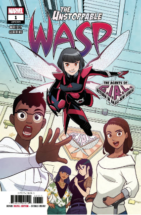 Unstoppable Wasp, Volume 2 #  1 (Marvel Comics 2018)