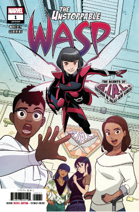 Unstoppable Wasp, Volume 2 # 1 (Marvel Comics 2018) Unstoppable Wasp, Volume 2 # 1 (Marvel Comics 2018)