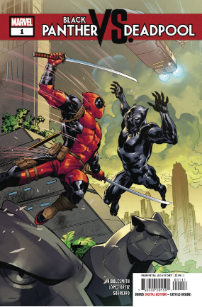 Black Panther vs. Deadpool # 1 of 5 (Marvel Comics 2018) Black Panther vs. Deadpool # 1 of 5 (Marvel Comics 2018)