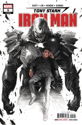 Tony Stark Iron Man #  5 (Marvel Comics 2018) Tony Stark Iron Man #  5 (Marvel Comics 2018)